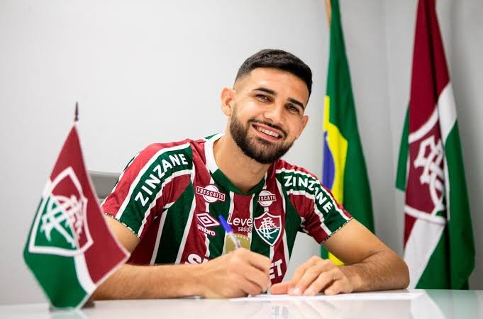 Universitário demonstra interesse em Ignácio, do Fluminense