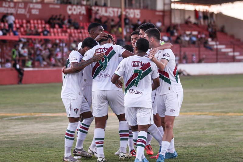 Fluminense joga hoje pela 3ª fase da Copinha
