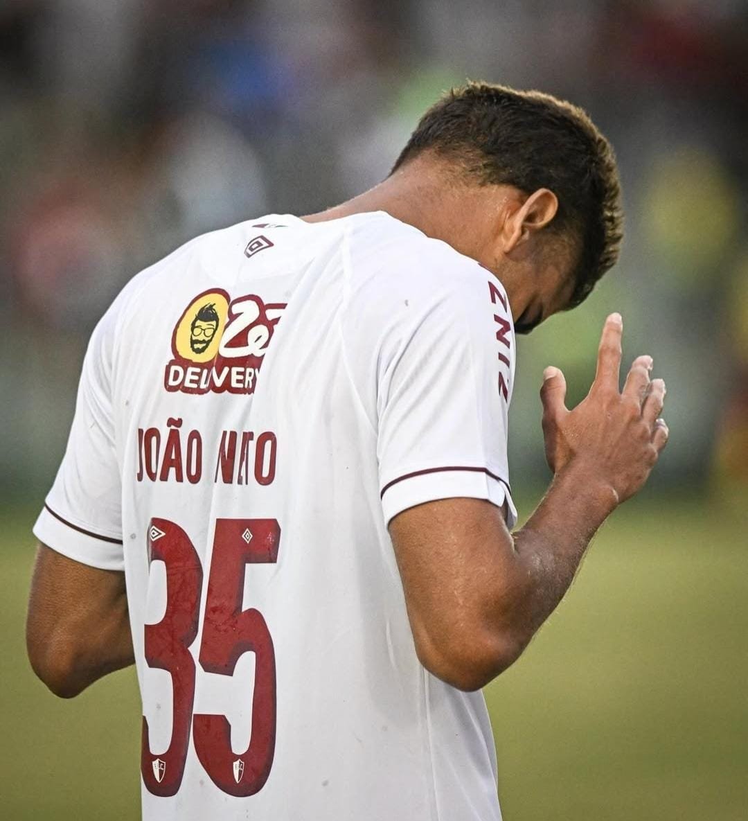 João Neto, atacante do FLUMINENSE