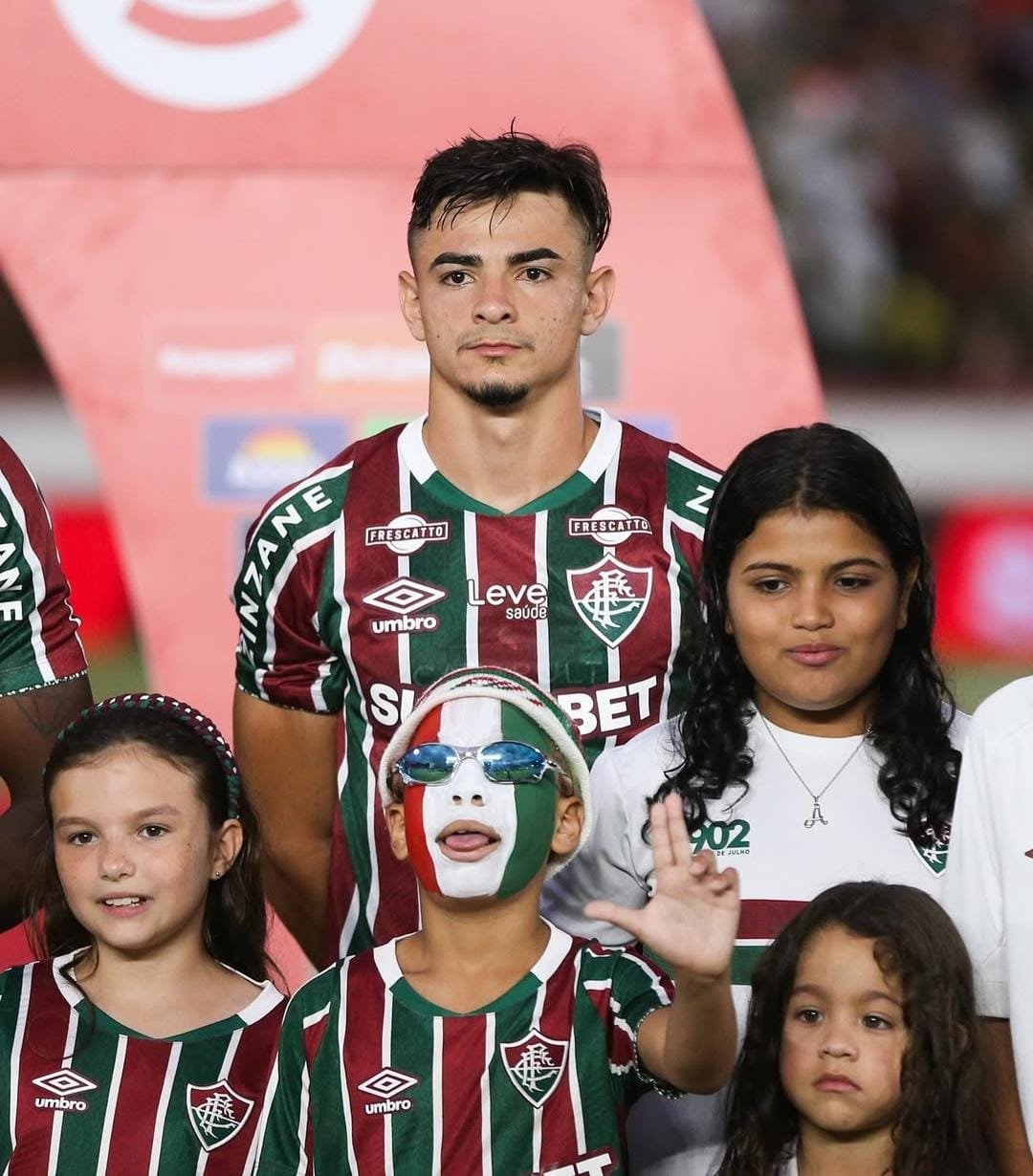 Felipe Andrade deixa o Fluminense por empréstimo