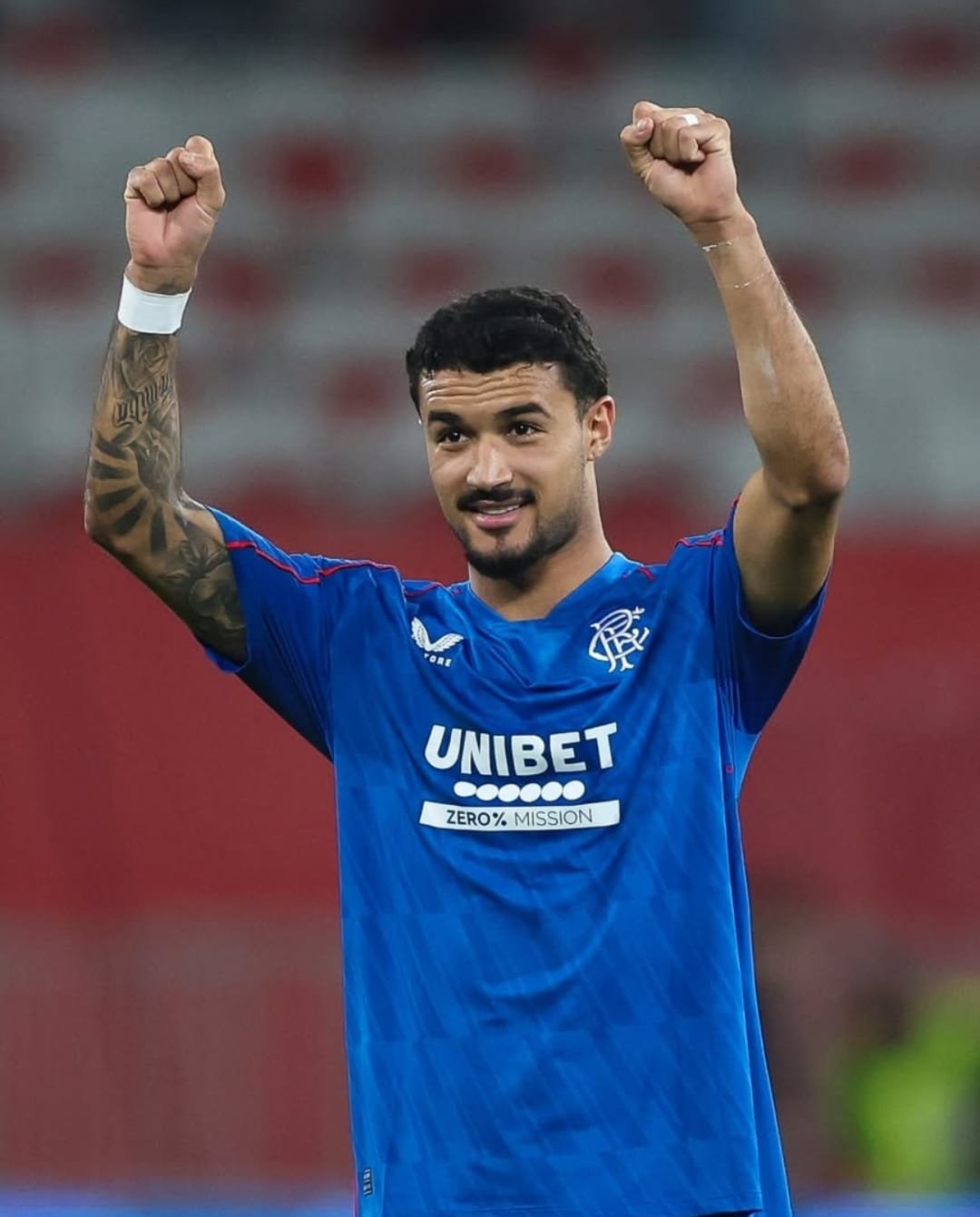 Jefté, formado no Flu e atualmente no Rangers-ESC, entra na mira do Chelsea-ING