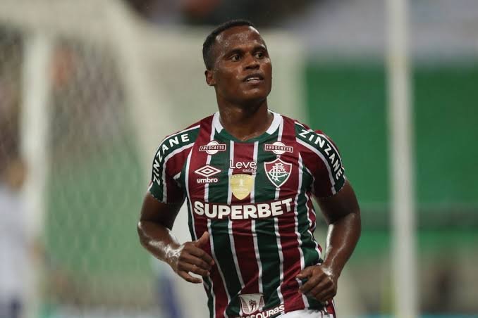 Jhon Arias, do Fluminense, segue na mira de clubes europeus.