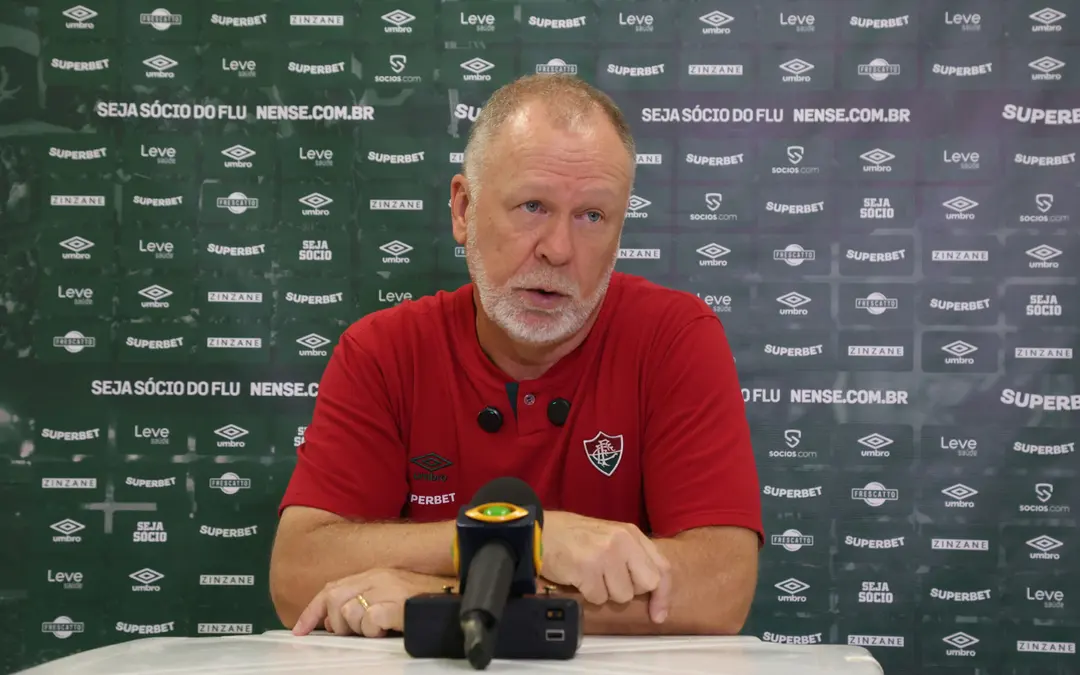 Mano Menezes ficou satisfeito com a vitória do Fluminense