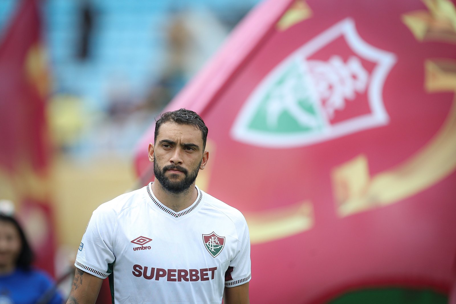 Juan Freytes é o jogador do Fluminense que mais correu nesse Mundial