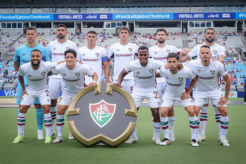 Fluminense x Inter pela Copa do Mundo de Clubes