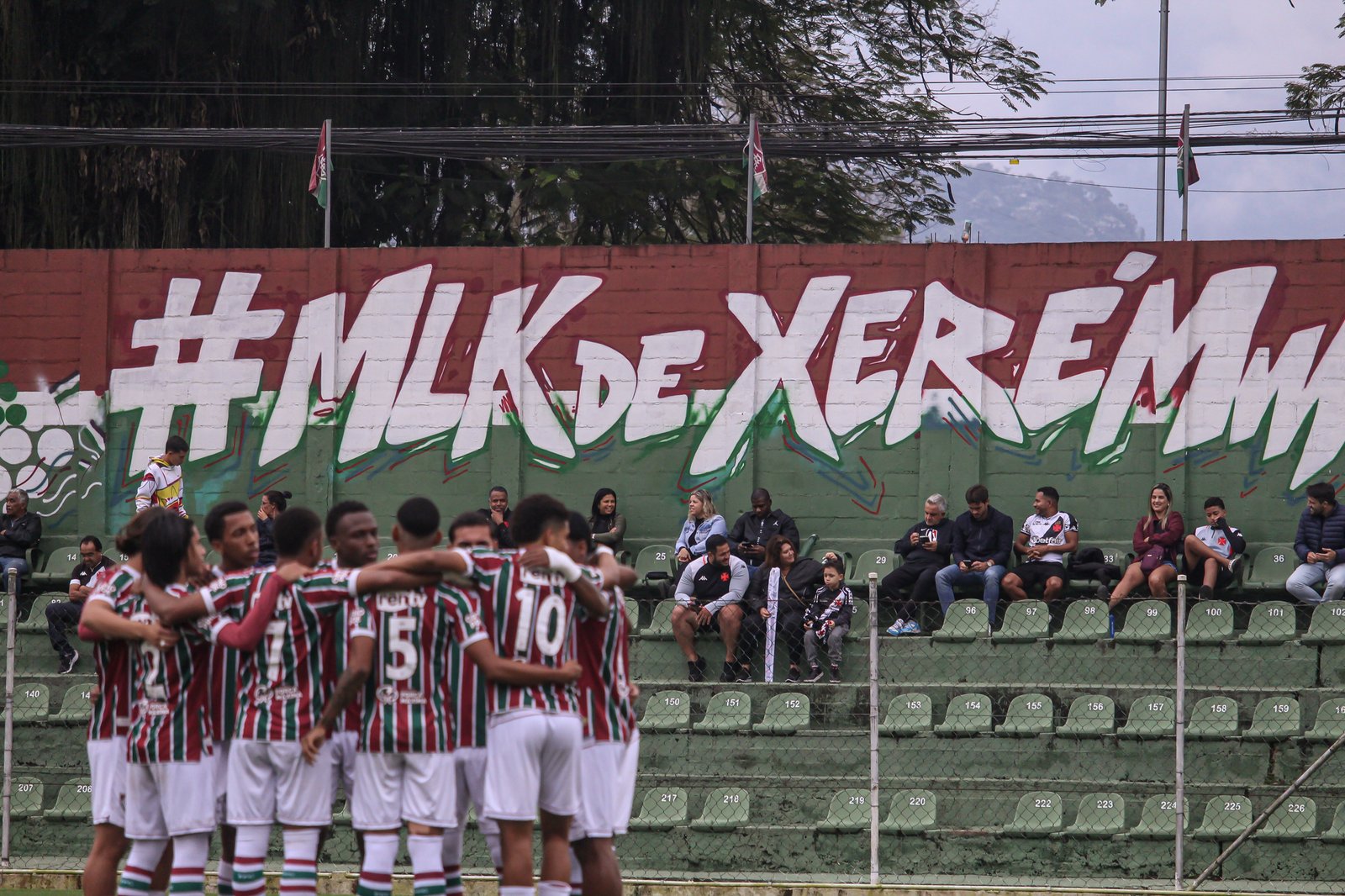 Fluminense encara o Flamengo pelo Brasileirão sub-17