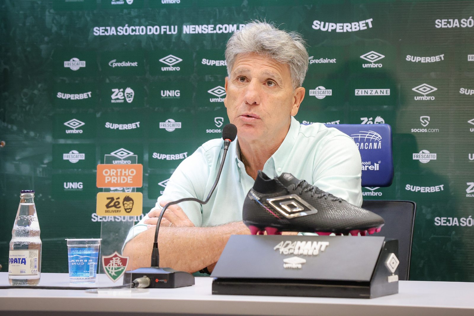 Renato Gaúcho fala sobre busca por equilíbrio no Fluminense
