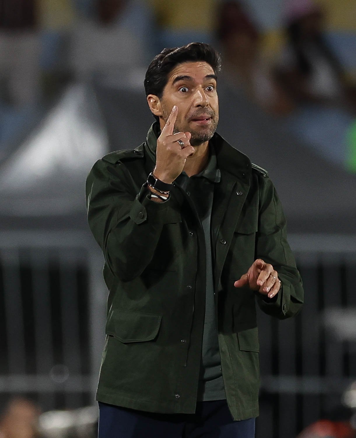 Abel Ferreira critica torcida do Fluminense: "memória curta"