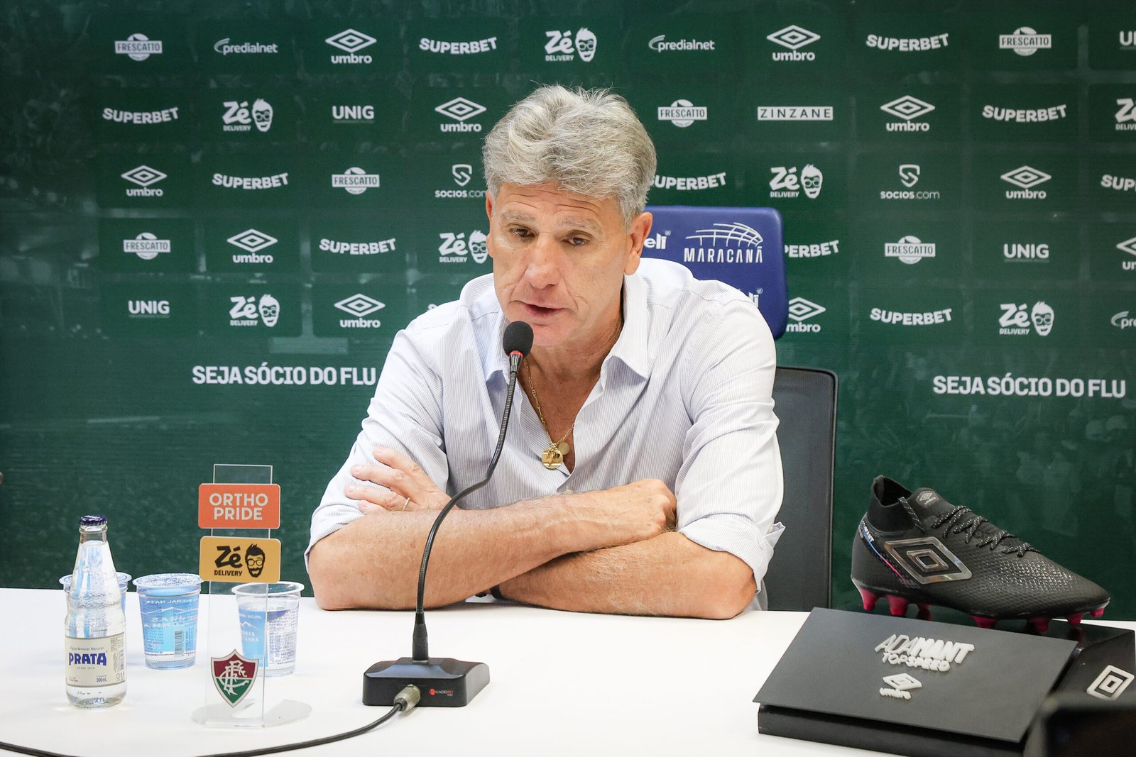 Renato Gaúcho rechaça priorizar qualquer competição na temporada do Fluminense