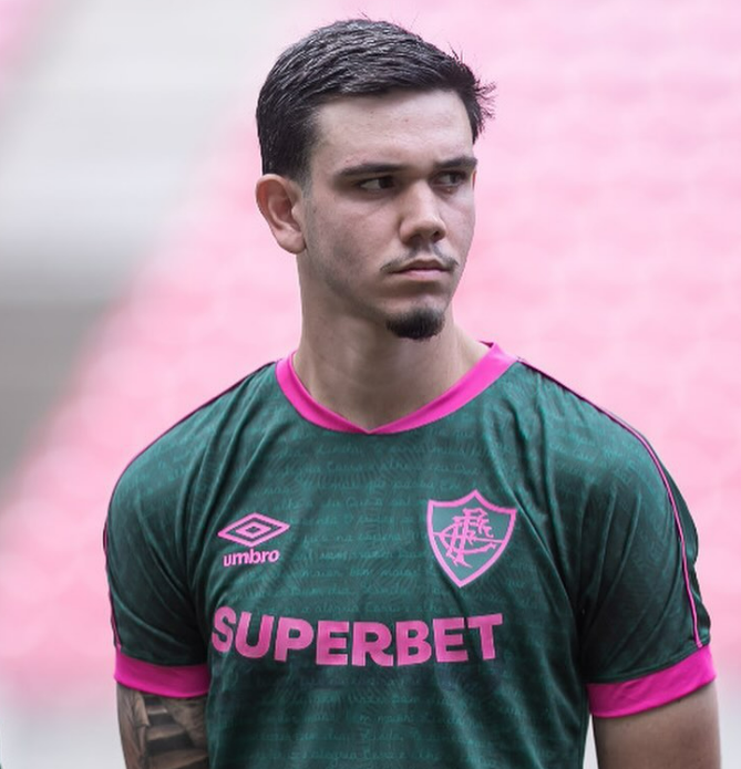 Fluminense: zagueiro Caio Amaral