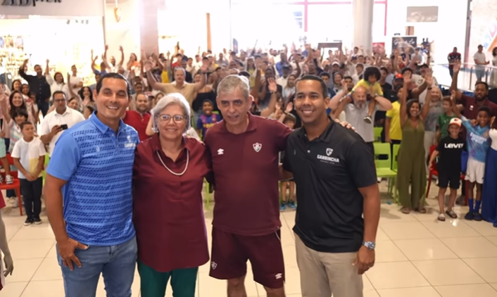 Fluminense na Republica Dominicana