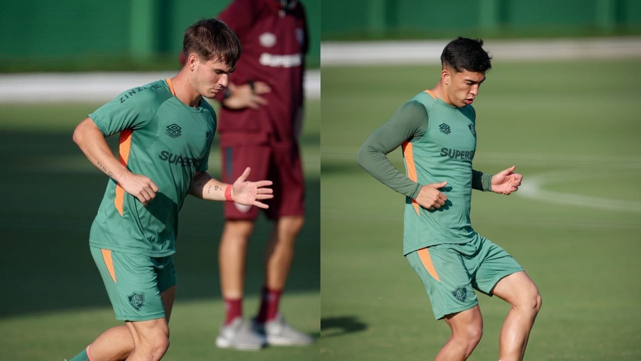 Renato Gaúcho explica poucas chances a dupla