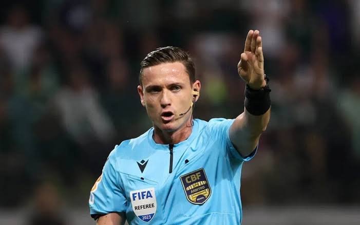 CBF define Ramon Abatti Abel (SC) como árbitro de Fluminense x Palmeiras