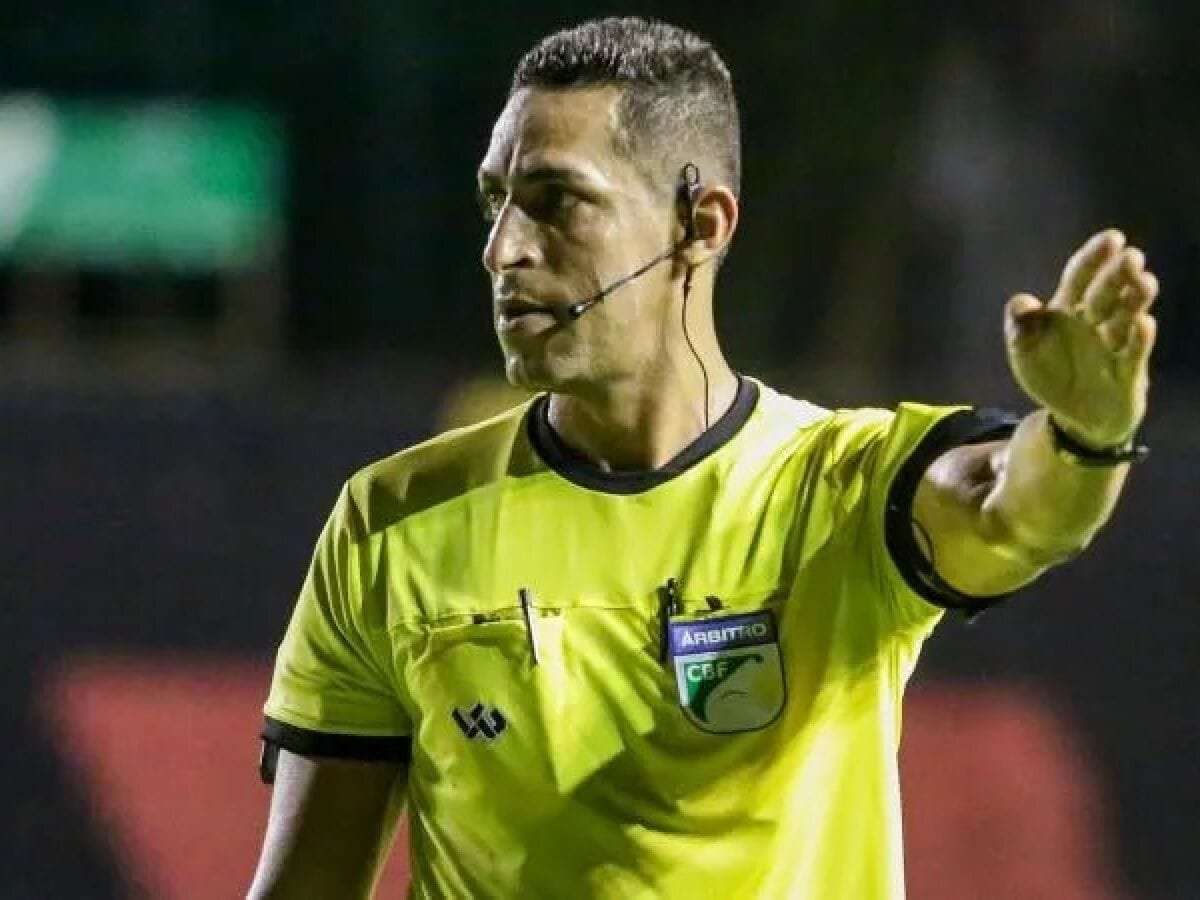 Rodrigo José Pereira de Lima será o árbitro de Internacional x Fluminense