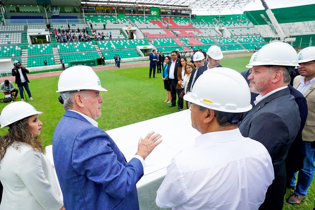 Sul-Americana: palco da final em risco