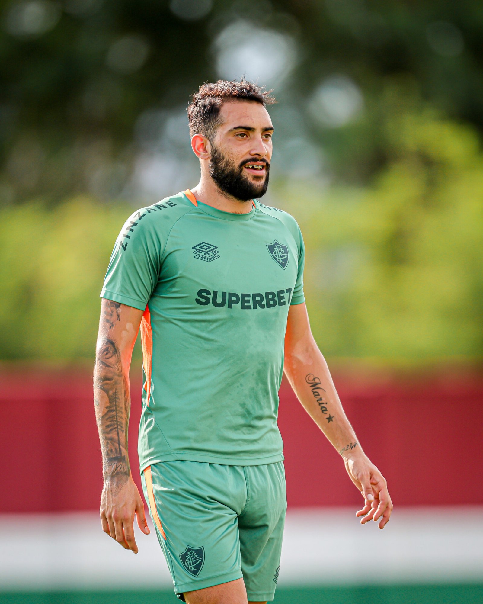 Freytes será desfalque no Fluminense contra o Grêmio