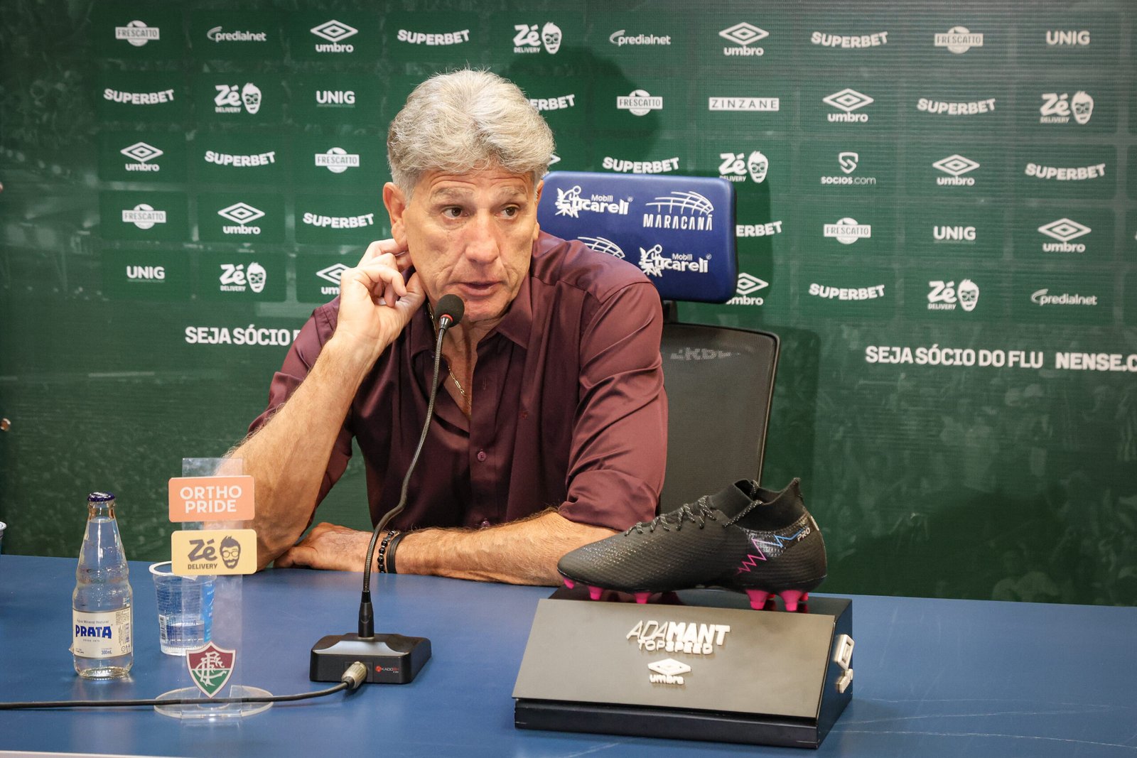 Renato Gaúcho revela que o Fluminense está próximo de anunciar dois reforços