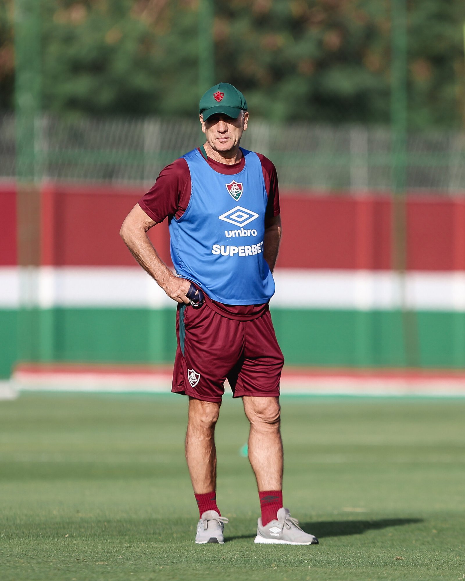 Devido aos desfalques no Fluminense, Renato Gaúcho promete dar minutagem aos jovens