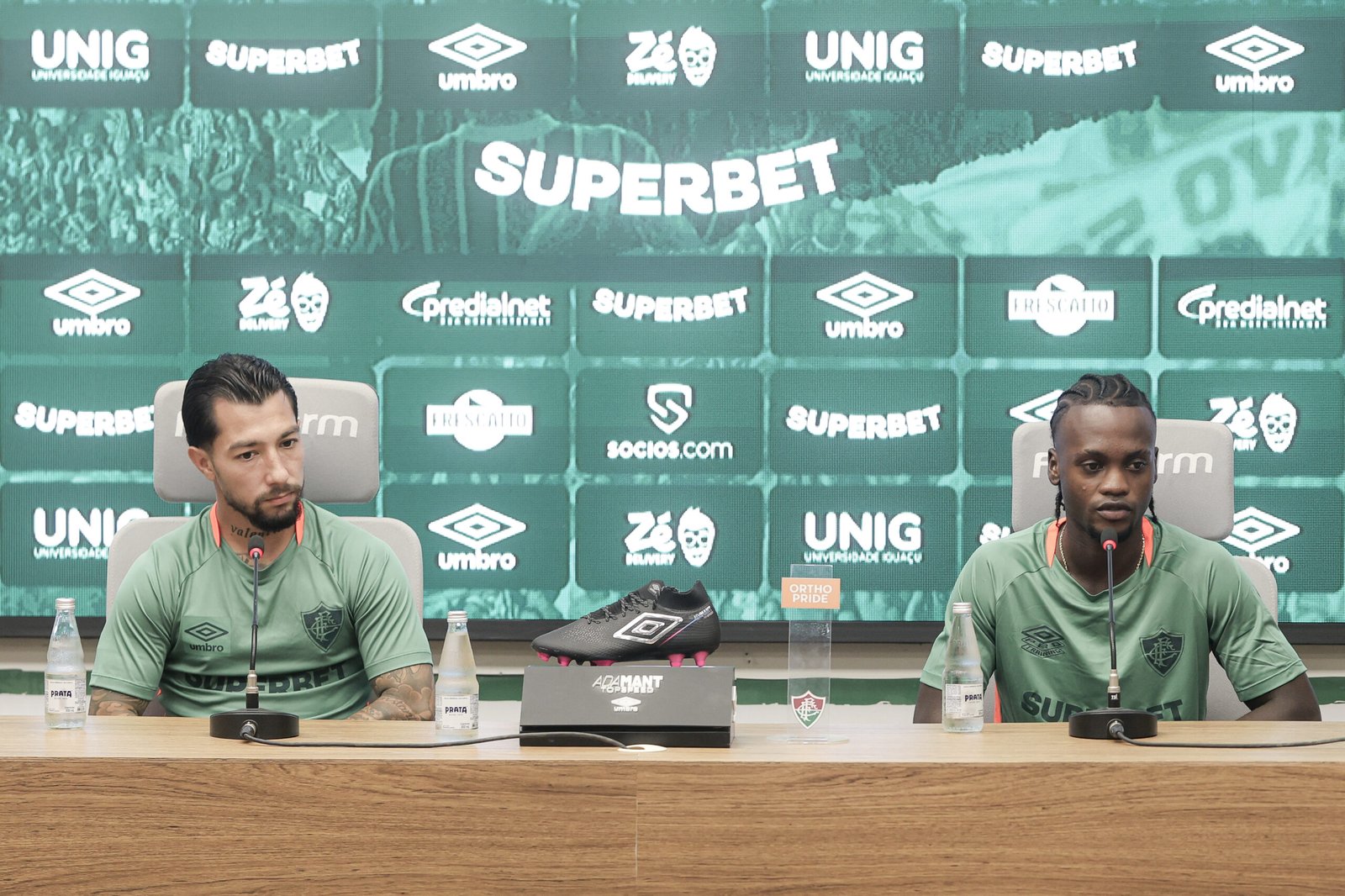 Santi Moreno, reforço do Fluminense, revelou ter o sonho de atuar no futebol europeu.