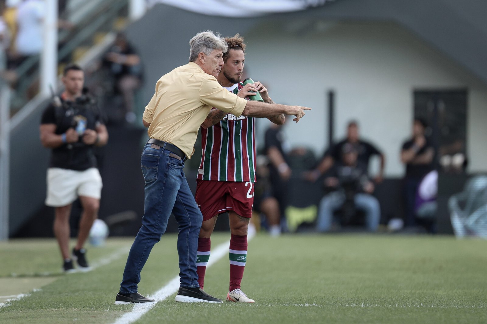 Fluminense terá quatro dias de folga após empate contra o Santos