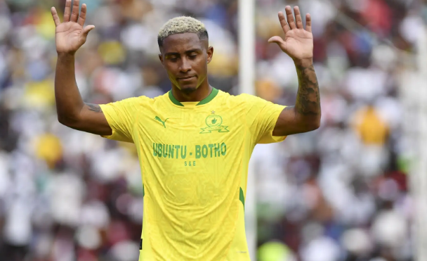 Alvo do Fluminense se despede do Mamelodi Sundowns