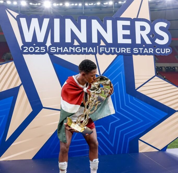 Aos 16 anos, Richard Wendel tem convocação para a Seleção Brasileira sub-17
