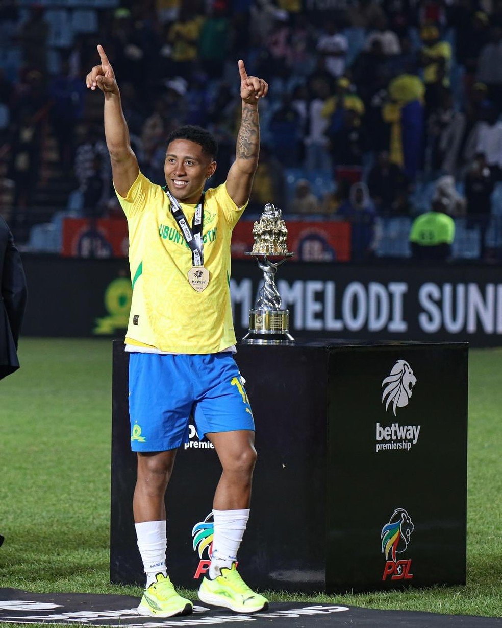 Lucas Ribeiro fica de fora de Mamelodi 4x0 Richards Bay