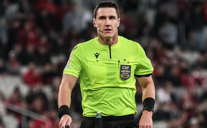 CBF define Rafael Rodrigo Klein, da Federação Gaúcha, como o árbitro de Fluminense x Fortaleza