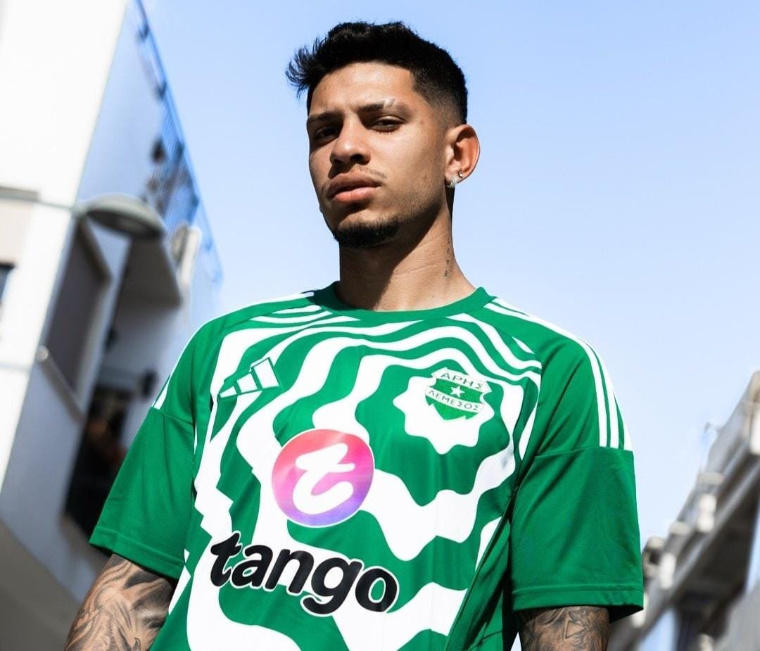 Aris Limassol, do Chipre, oficializa a contratação de Thiago Henrique, ex Fluminense