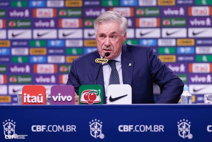Carlo Ancelotti convoca Jean Lucas, do Bahia, e volante pode desfalcar em confronto decisivo contra o Fluminense.