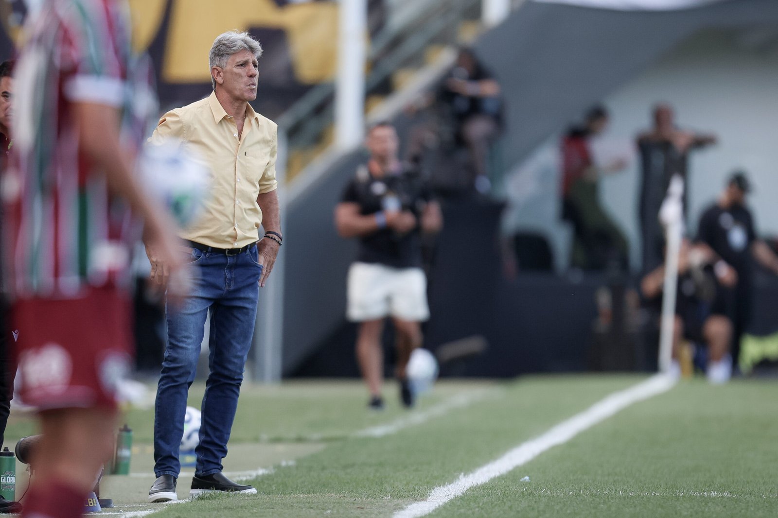 Jornalista critica escolhas de Renato Gaúcho em Fluminense 0x0 Santos