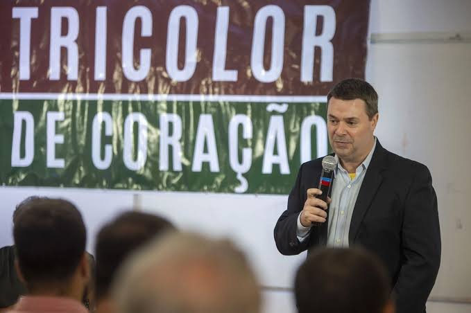 Luis Monteagudo é pré candidato às eleições no Fluminense