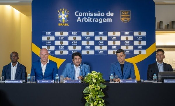 CBF define árbitro de Fluminense x Bahia