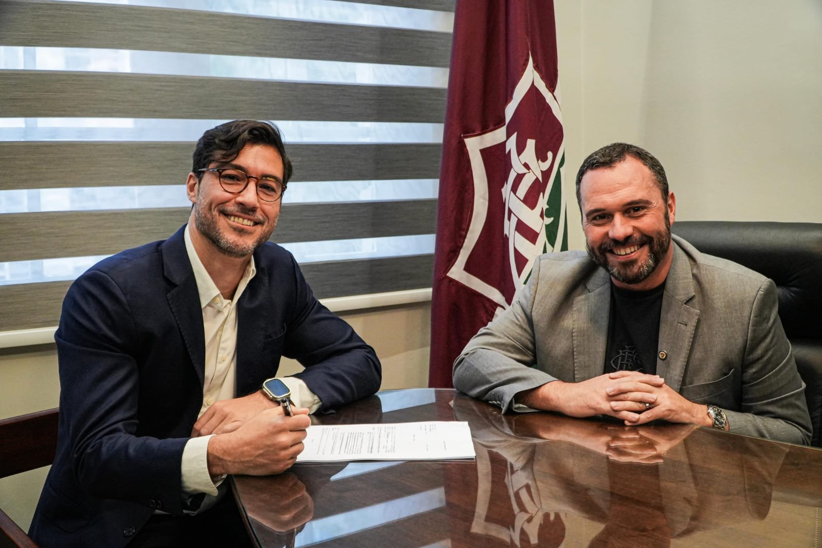 Fluminense quer finalizar acordo a fim de reduzir cerca de 80 milhões de reais da sua dívida.