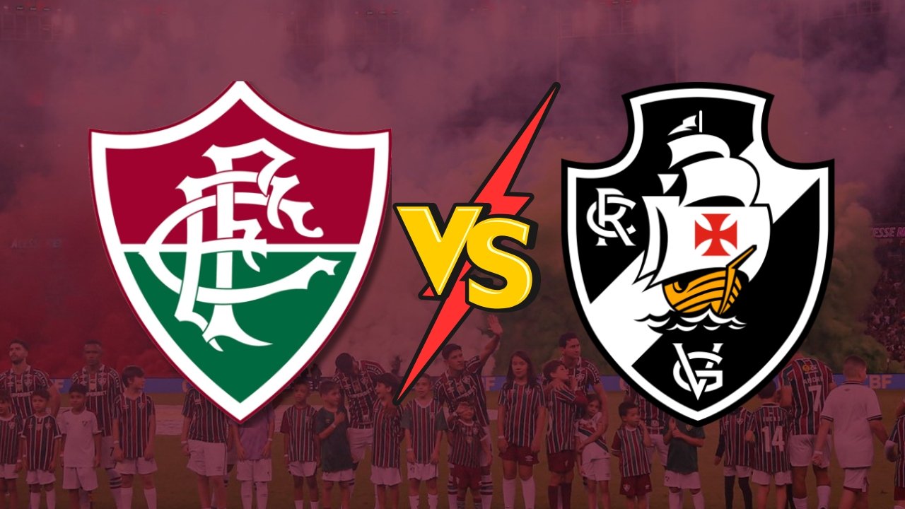 Fluminense e Vasco se enfrentam na semifinal da Copa do Brasil