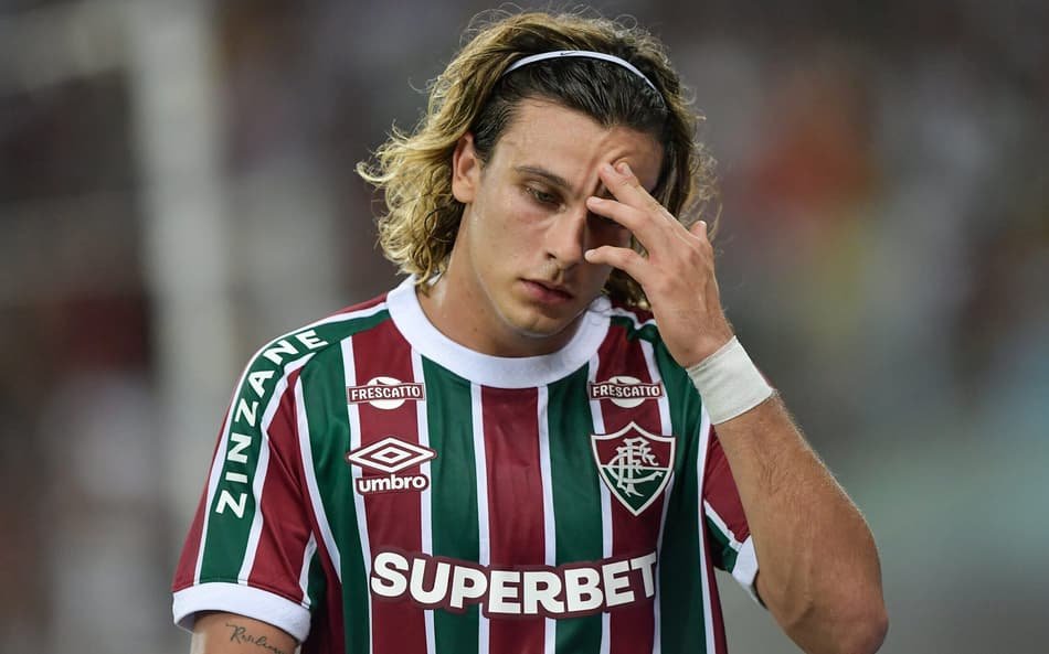 Canobbio não participa de um gol do Fluminense há nove jogos