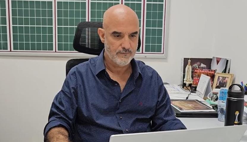 Candidato à presidência do Fluminense, Mattheus Montenegro promete aumentar o investimento em captação