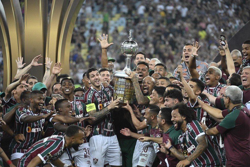 A cinco rodadas do fim do Brasileirão, Fluminense tem boas chances de se classificar para a Libertadores