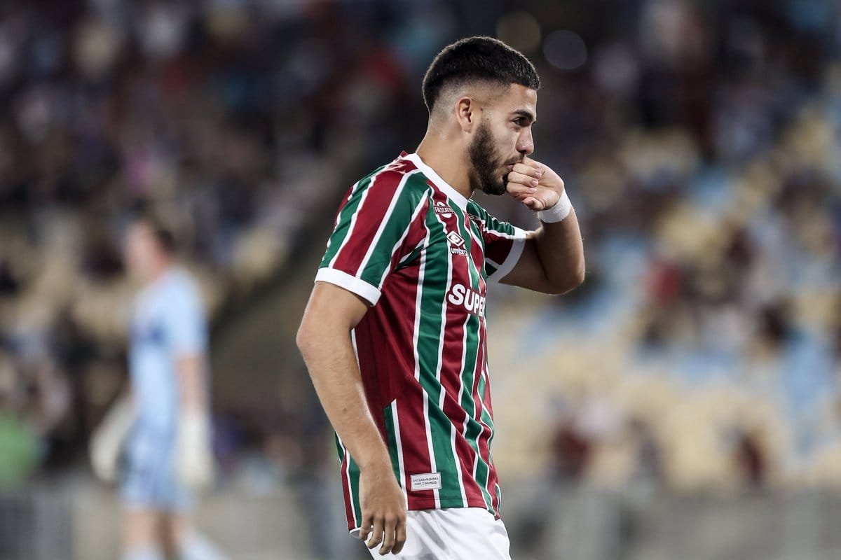 Logo após a goleada por 6x0 sobre o São Paulo, jogador confirmou acerto com o Fluminense
