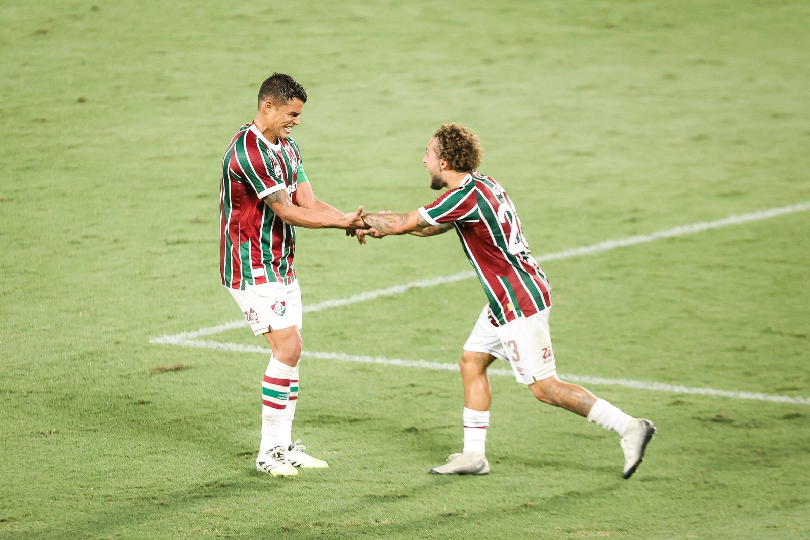 Precisando reverter a derrota na partida de ida, Zubeldía se apega à virada do Fluminense nas quartas para acreditar na classificação