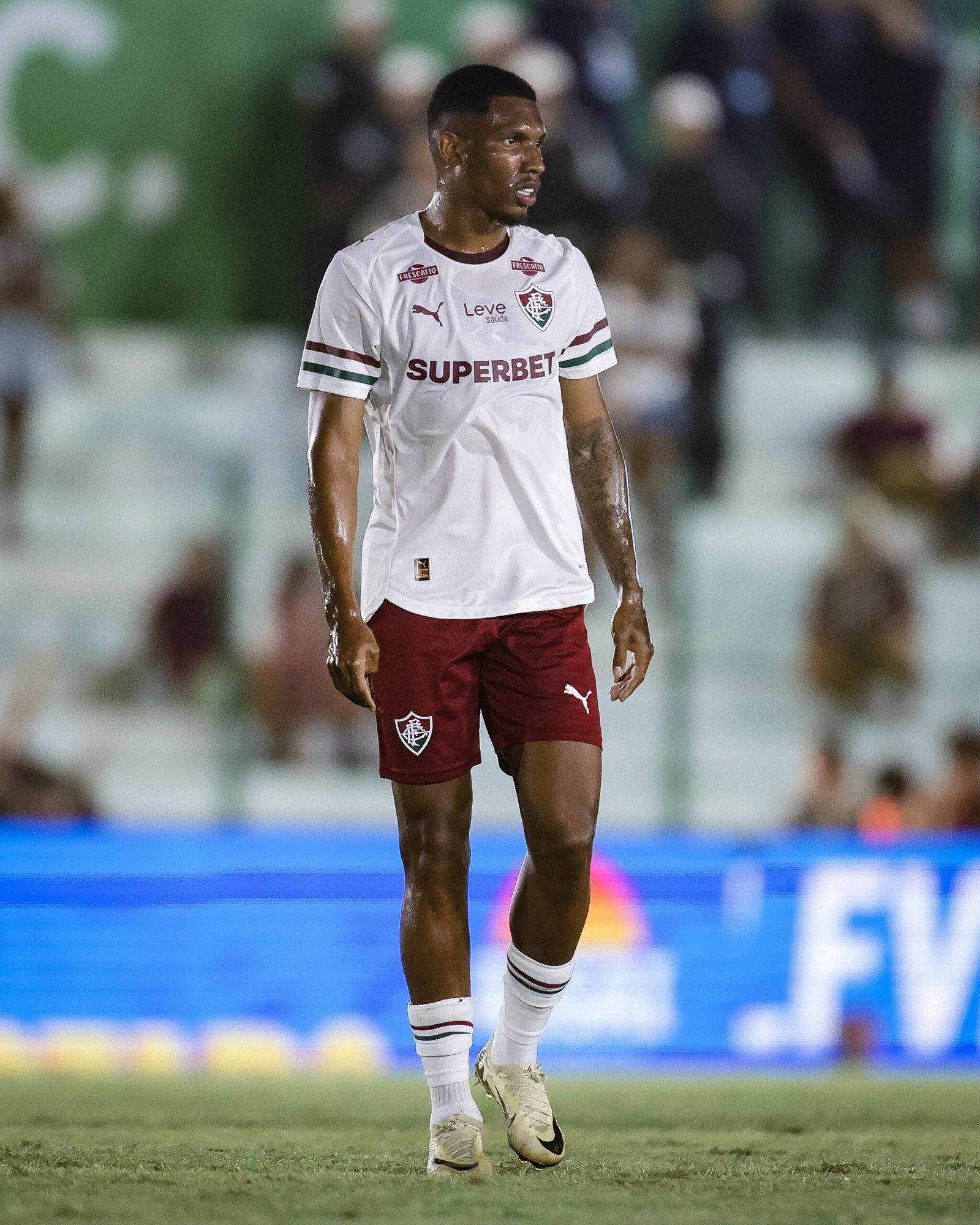 Vitória realizou sondagem por atacante do Fluminense, mas negociação não avançou