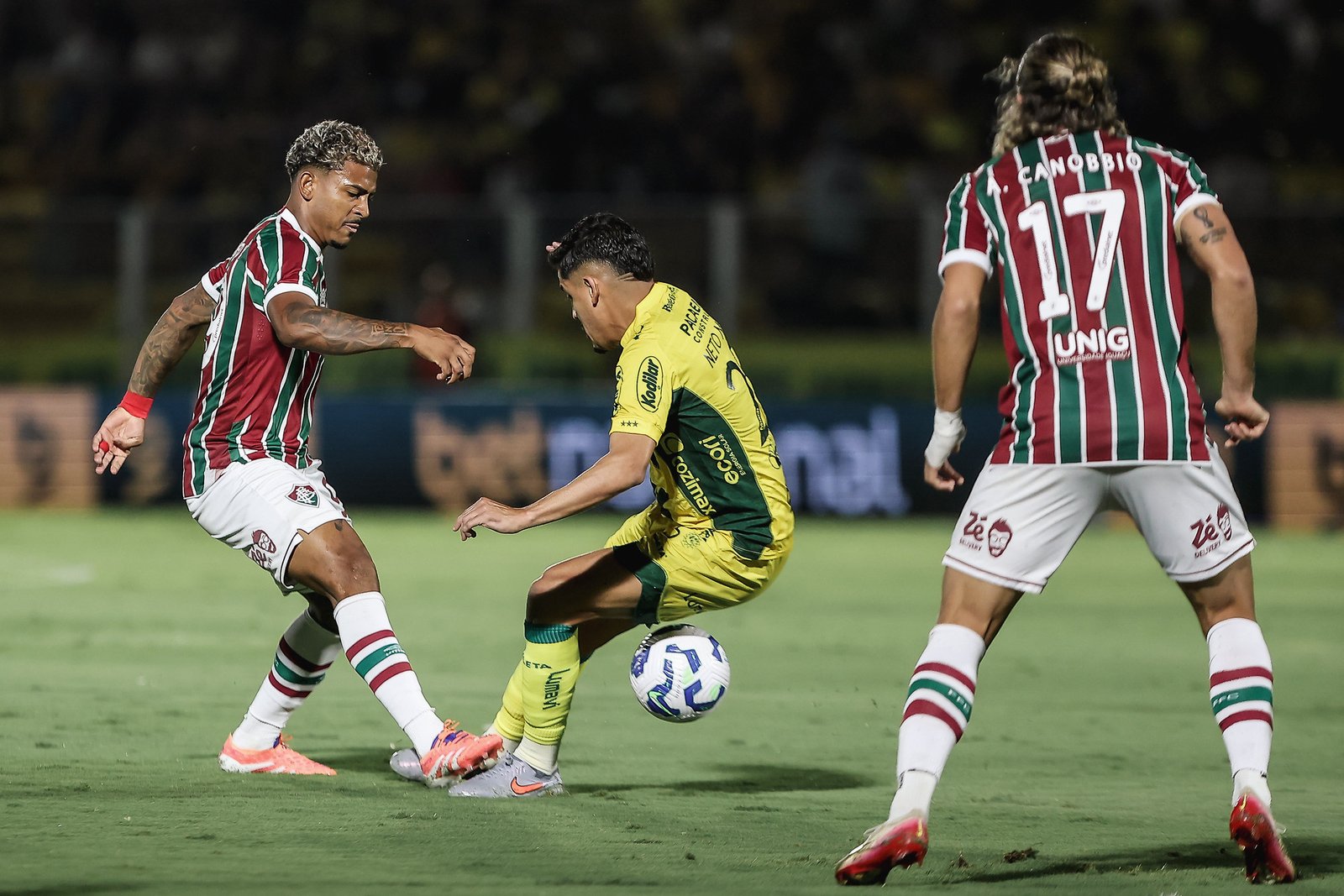 Mirassol x Fluminense - 08/10/2025