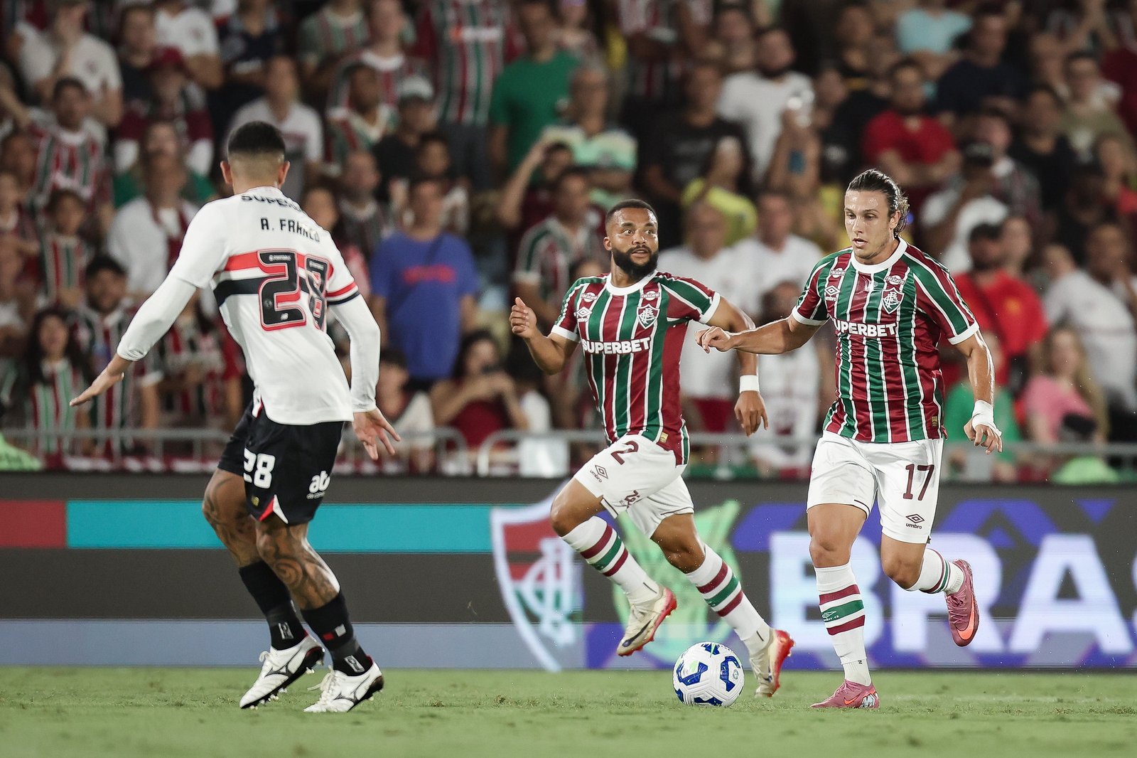Fluminense x São Paulo - 27/11/2025