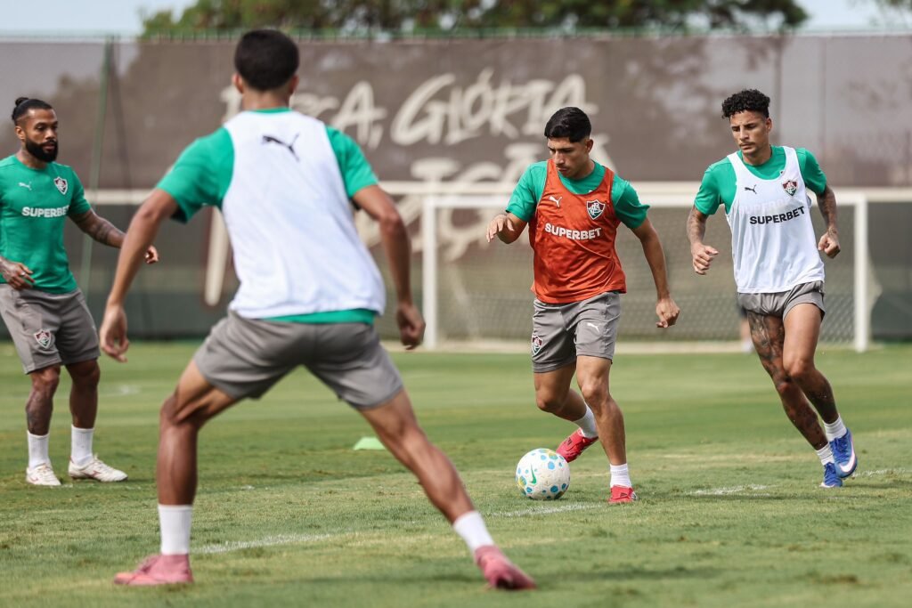 Treino do Fluminense - 08/05/2026
