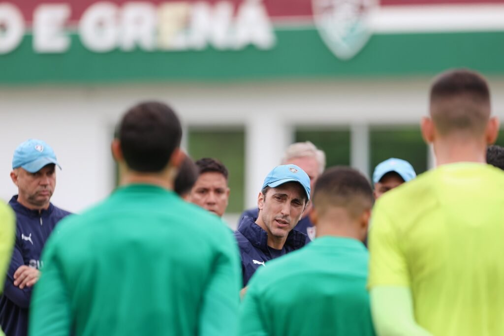 Treino do Fluminense - 15/05/2026
